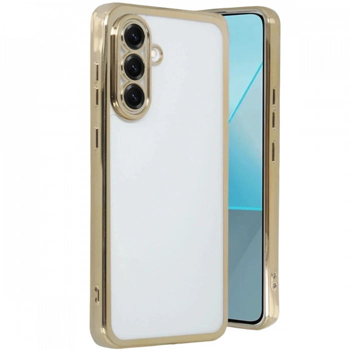 Samsung Galaxy A17 5G Lensli Silikon - Gold