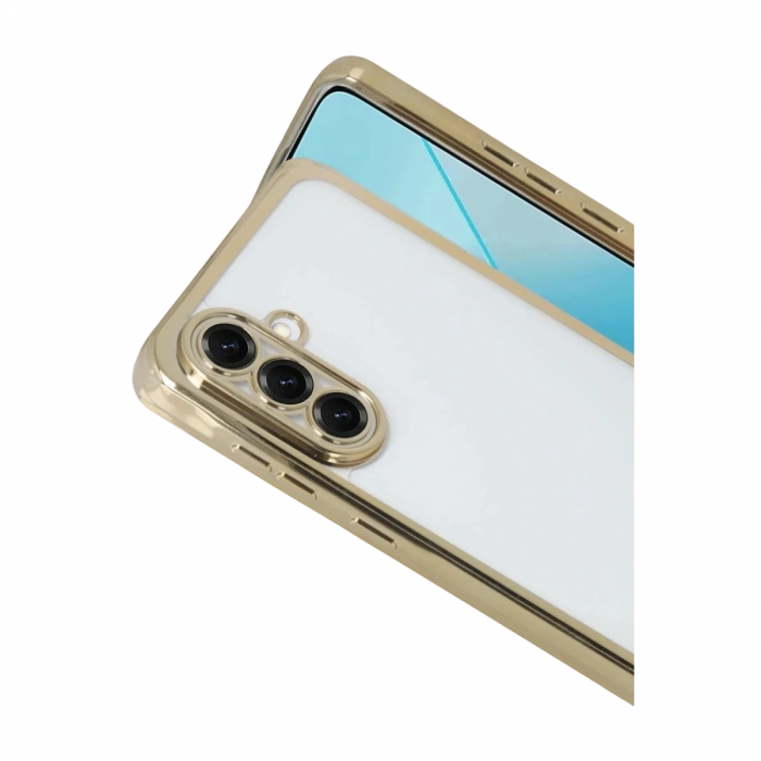 Samsung Galaxy A17 5G Lensli Silikon - Gold