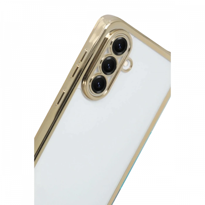 Samsung Galaxy A17 5G Lensli Silikon - Gold