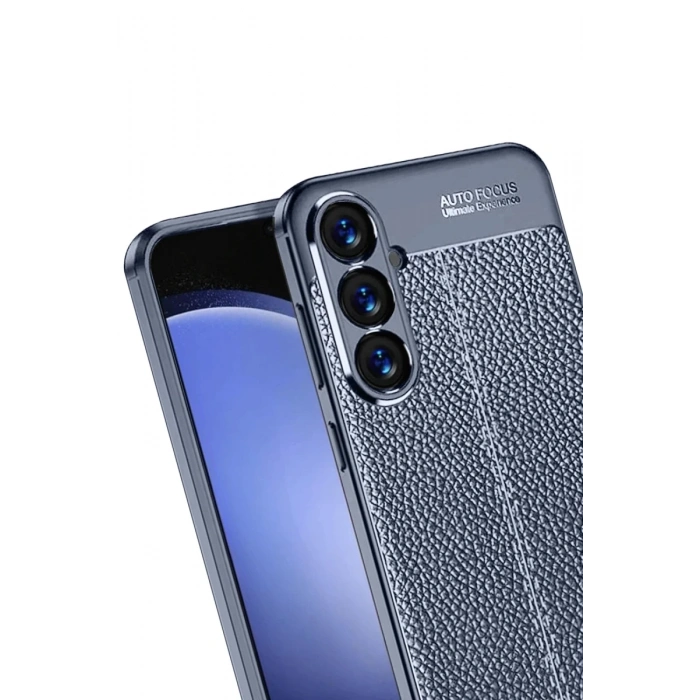 Samsung Galaxy A17 5G Uyumlu Auto Focus Kapak - Lacivert