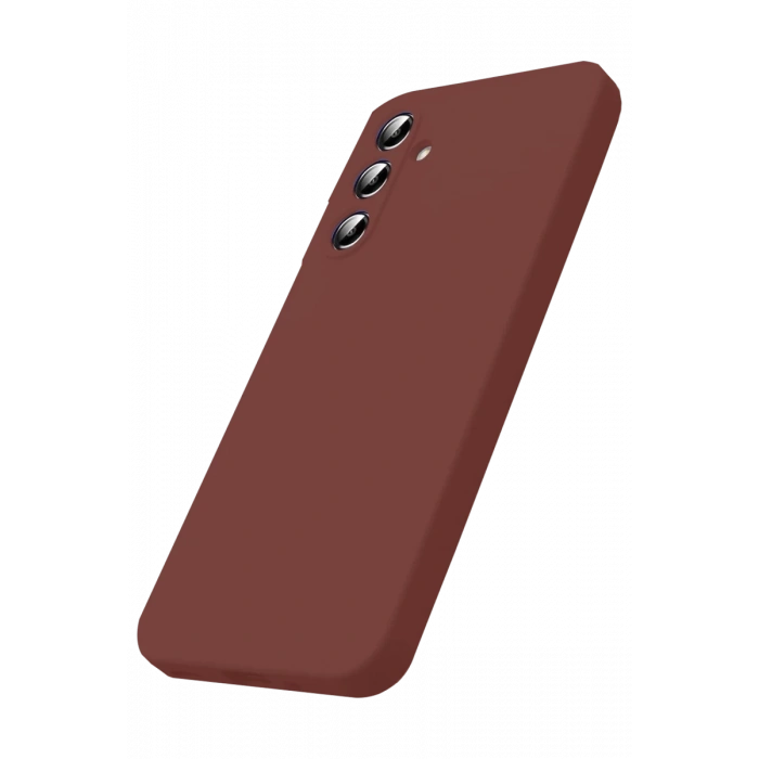 Samsung Galaxy A17 5G Uyumlu First Silikon - Bordo