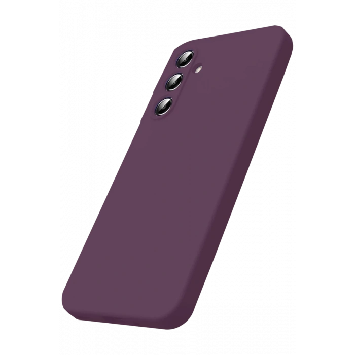 Samsung Galaxy A17 5G Uyumlu First Silikon - Mürdüm