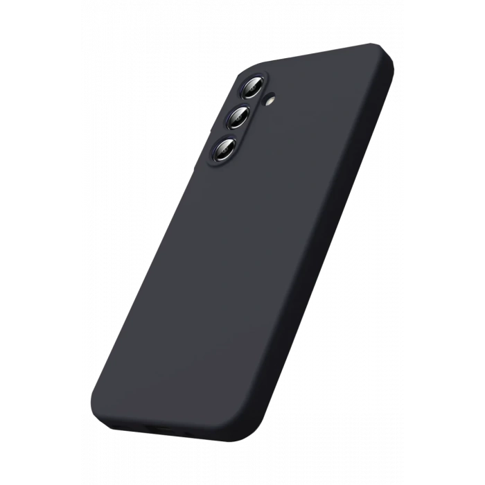 Samsung Galaxy A17 5G Uyumlu First Silikon - Siyah