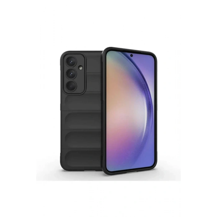 Samsung Galaxy A17 5G Uyumlu Optimum Silikon - Siyah