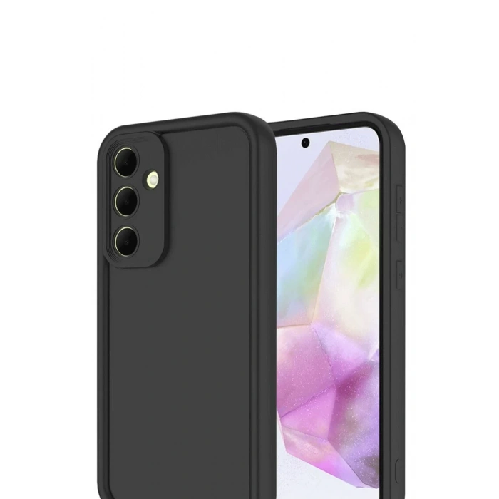 Samsung Galaxy A17 5G Uyumlu Viera Silikon - Siyah