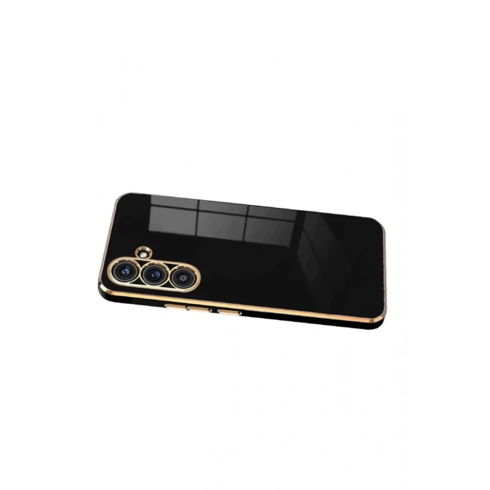Samsung Galaxy A17 5G Uyumlu Volet Silikon - Siyah