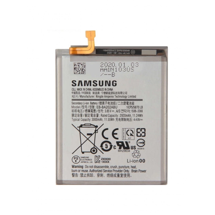 SAMSUNG Galaxy A20E Uyumlu BATARYA  PİL