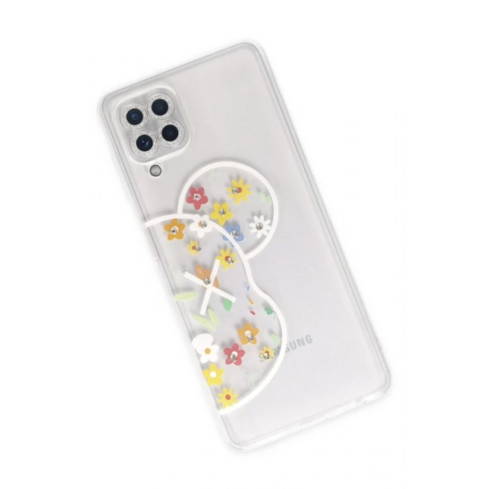 Samsung Galaxy A22 Uyumlu Kılıf Lucky Silikon - Lucky 6