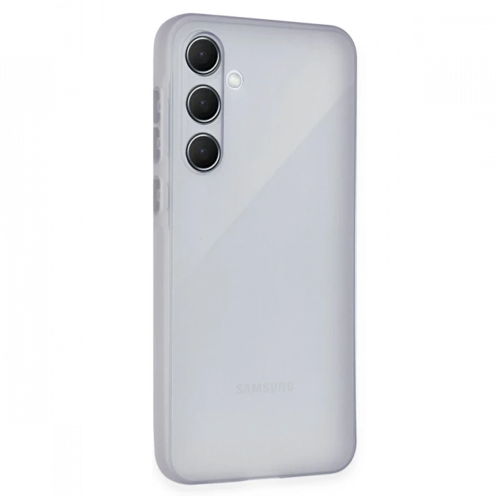 Samsung Galaxy A25 5G Kılıf Puma Silikon - Mor
