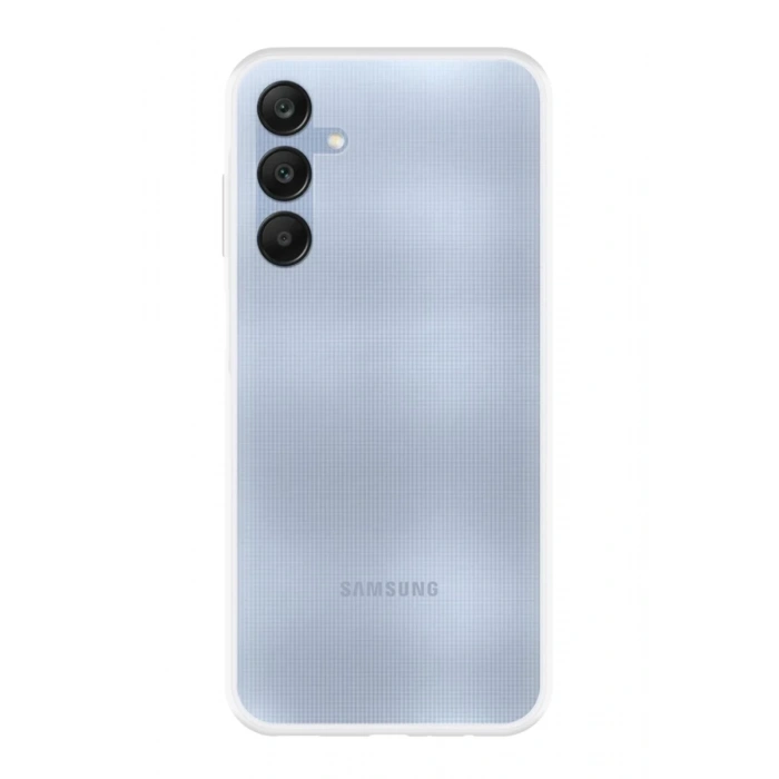 Samsung Galaxy A25 5G Uyumlu Kılıf Lüx Şeffaf Silikon