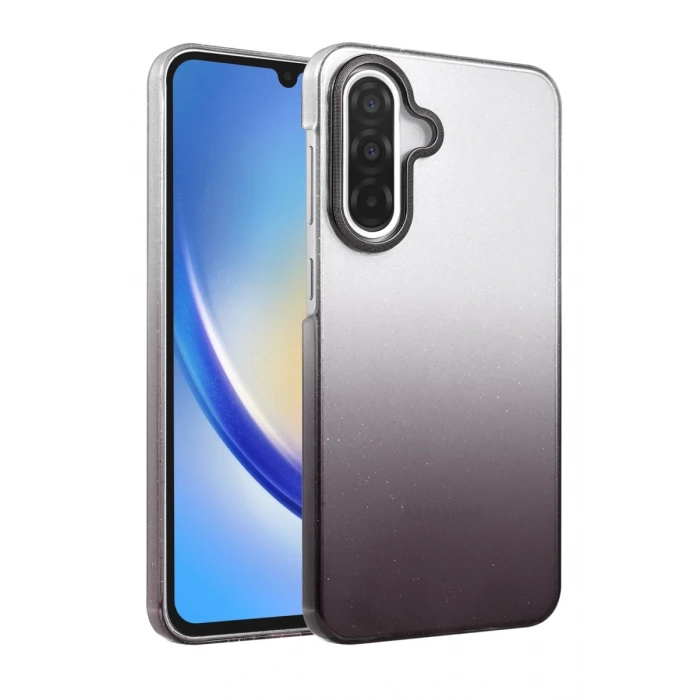 Samsung Galaxy A26 Uyumlu Glossy Kapak - Siyah