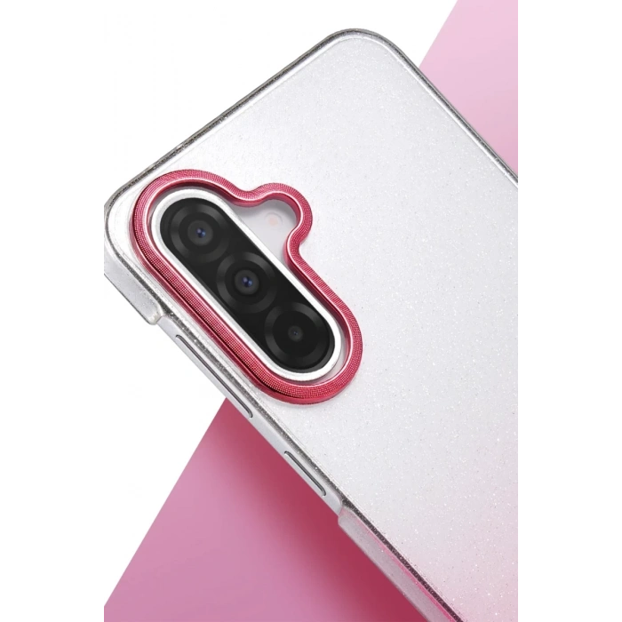 Samsung Galaxy A26 Uyumlu Glossy Kapak - Siyah