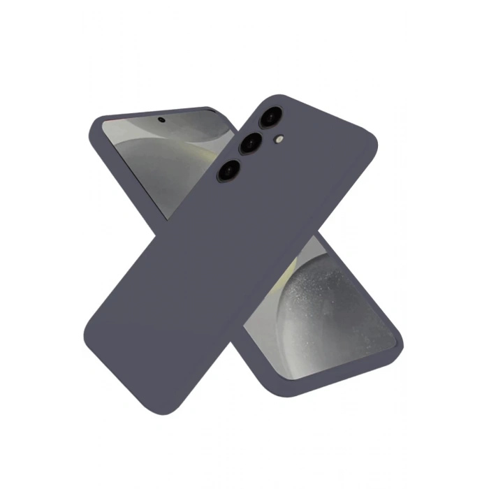 Samsung Galaxy A26 Uyumlu Kılıf First Silikon - Gri