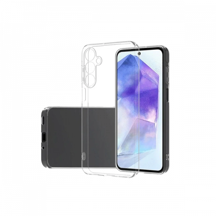 Samsung Galaxy A26 Uyumlu Kılıf Lüx Şeffaf Silikon