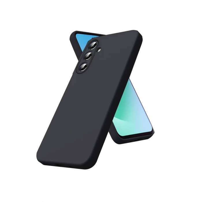 Samsung Galaxy A27 5G Uyumlu First Silikon - Siyah