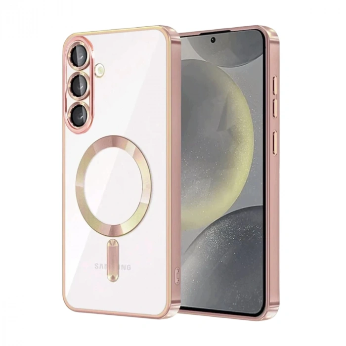 Samsung Galaxy A27 5G Uyumlu Kross Magneticsafe Kapak - Rose