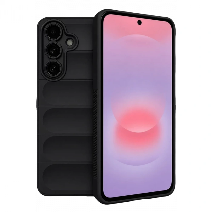 Samsung Galaxy A27 5G Uyumlu Optimum Silikon - Siyah