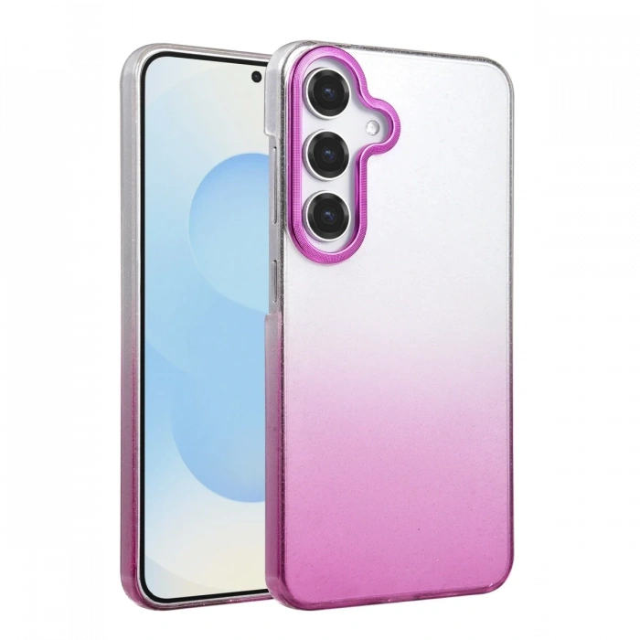 Samsung Galaxy A34 5G Uyumlu Glossy Kapak - Mor
