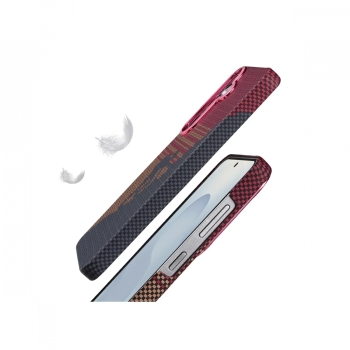 Samsung Galaxy A34 5G Vega Magsafe Kapak - Siyah