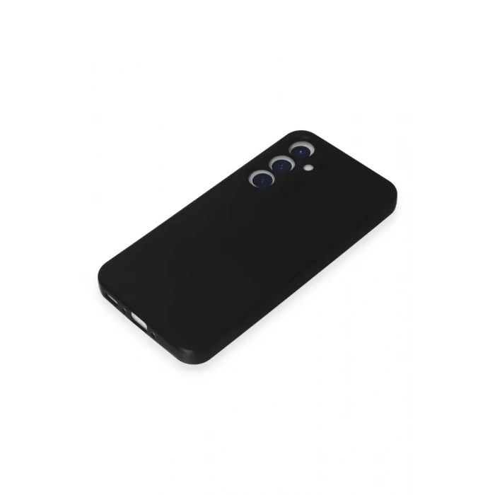 Samsung Galaxy A35 5G Uyumlu Kılıf First Silikon - Siyah