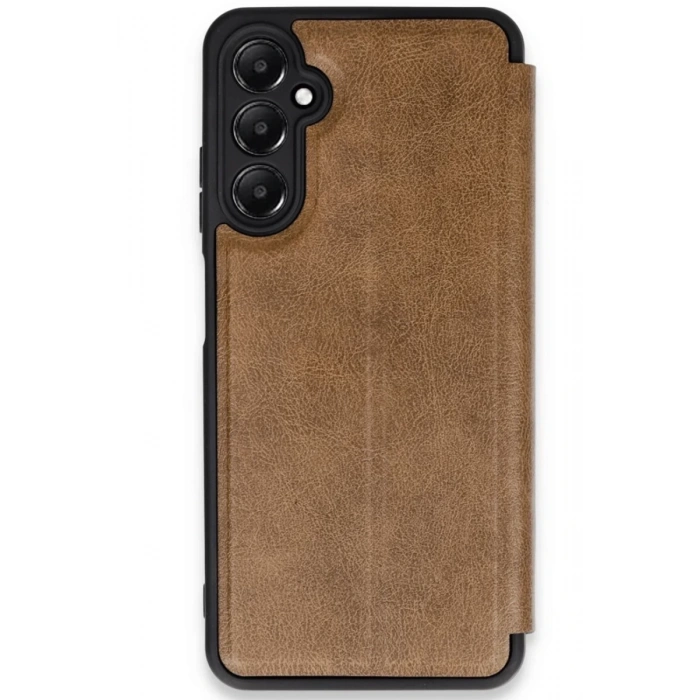 Samsung Galaxy A35 5G Uyumlu Kılıf Flip Cover - Taba