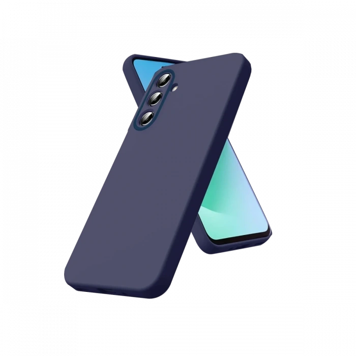 Samsung Galaxy A37 5G First Silikon - Lacivert