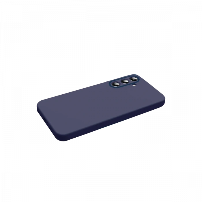 Samsung Galaxy A37 5G First Silikon - Lacivert
