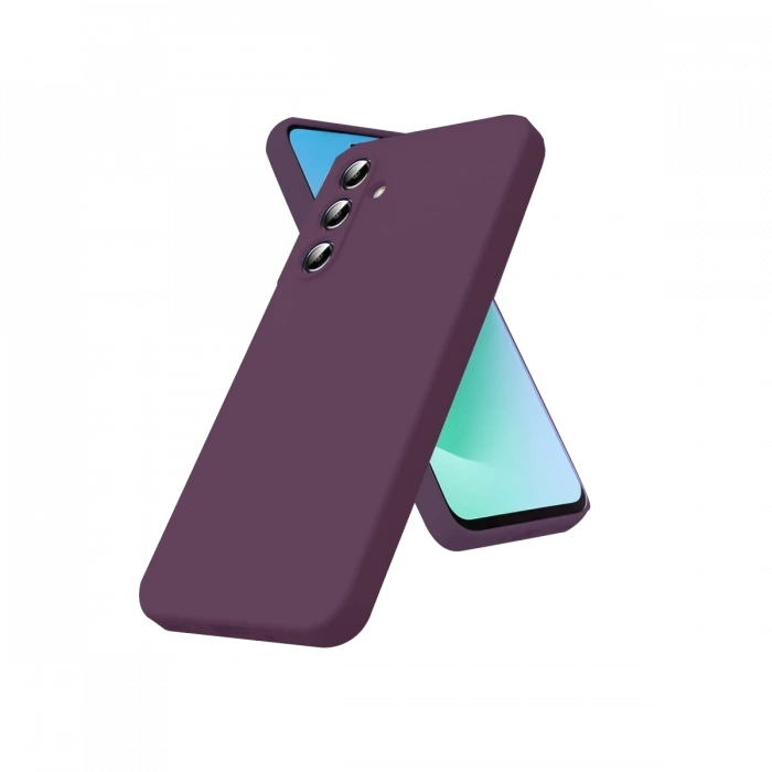 Samsung Galaxy A37 5G First Silikon - Mürdüm