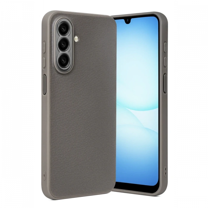 Samsung Galaxy A37 5G Thermax Silikon Kılıf - Gri