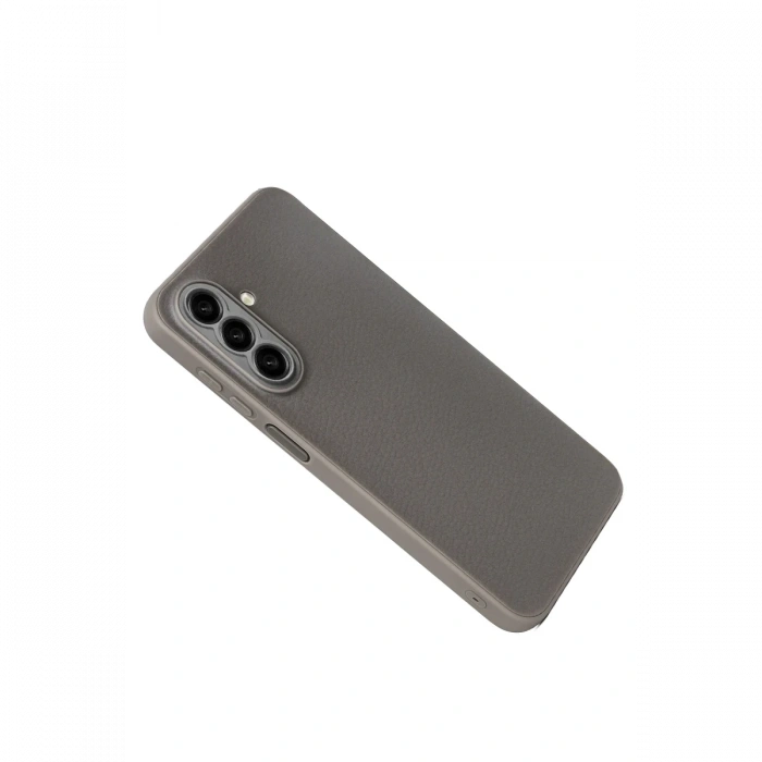 Samsung Galaxy A37 5G Thermax Silikon Kılıf - Gri