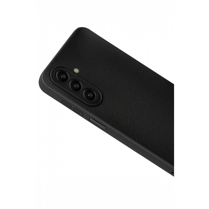 Samsung Galaxy A37 5G Uyumlu Thermax Silikon Kılıf - Siyah