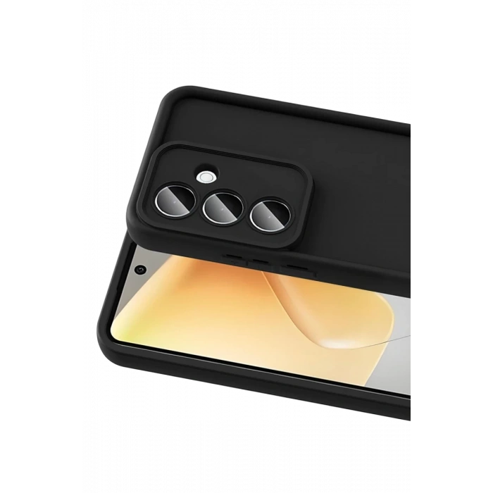 Samsung Galaxy A37 5G Uyumlu Viera Silikon - Siyah