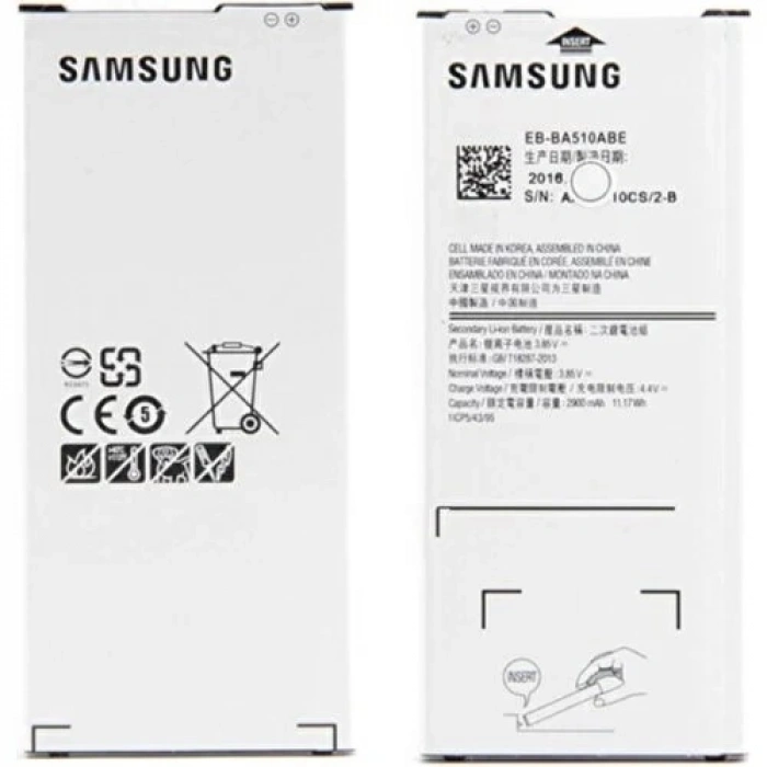 Samsung Galaxy A5 2016 Uyumlu Batarya Pil