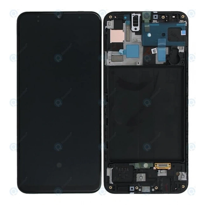 Samsung Galaxy A50 Uyumlu Lcd Ekran Dokunmatik Çıtalı (Si