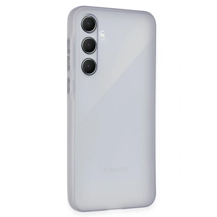 Samsung Galaxy A55 5G Kılıf Puma Silikon - Mor
