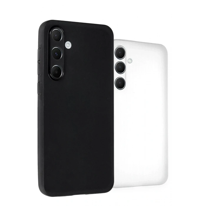Samsung Galaxy A55 5G Kılıf Puma Silikon - Mor