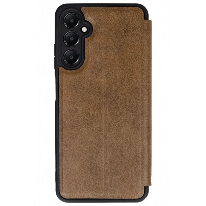 Samsung Galaxy A56 Uyumlu Kılıf Flip Cover - Taba