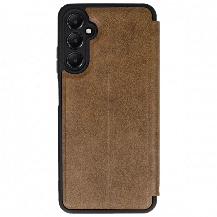 Samsung Galaxy A56 Uyumlu Kılıf Flip Cover - Taba