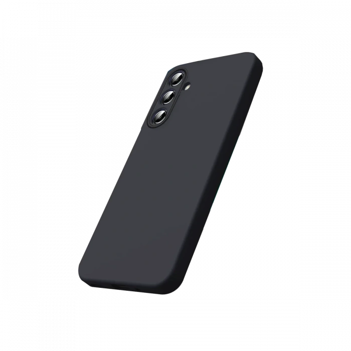 Samsung Galaxy A57 5G First Silikon - Siyah