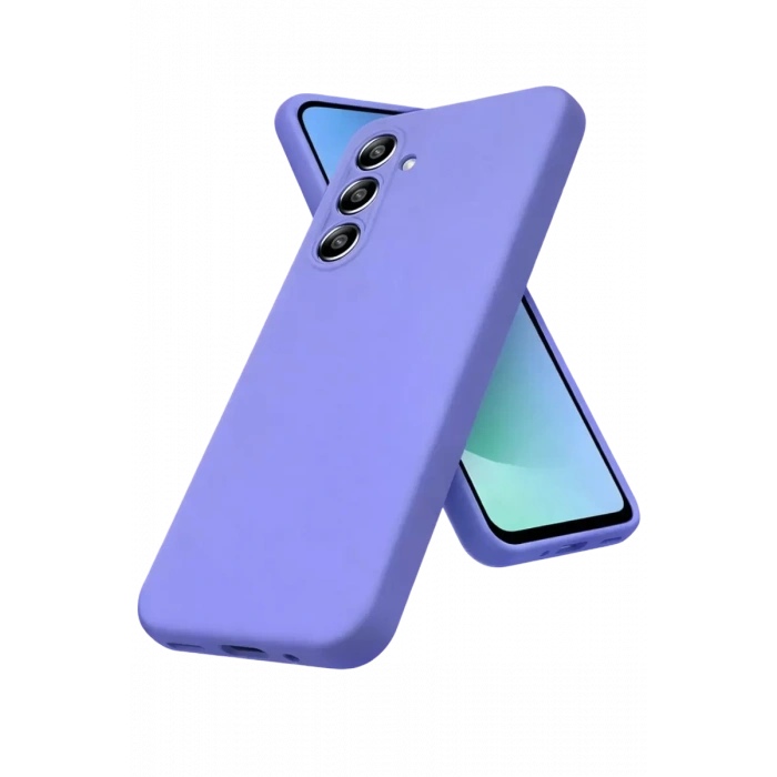 Samsung Galaxy A57 5G Uyumlu First Silikon - Lila