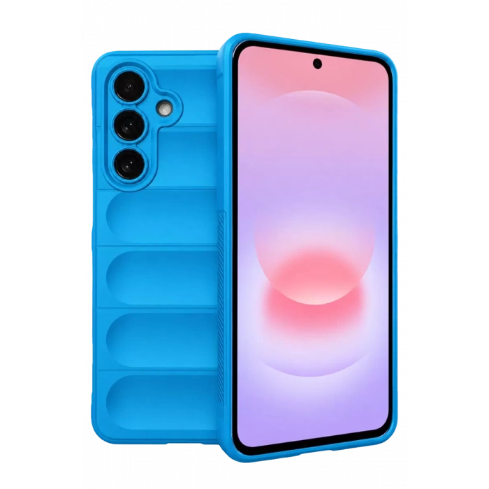 Samsung Galaxy A57 5G Uyumlu Optimum Silikon - Sky Blue