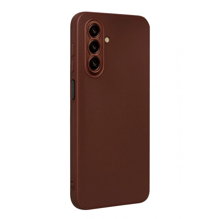 Samsung Galaxy A57 5G Uyumlu Thermax Silikon Kılıf - Bordo