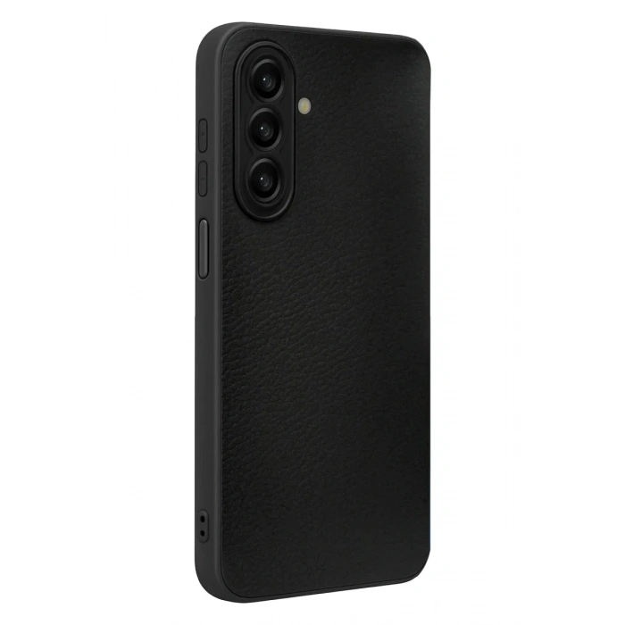 Samsung Galaxy A57 5G Uyumlu Thermax Silikon Kılıf - Siyah