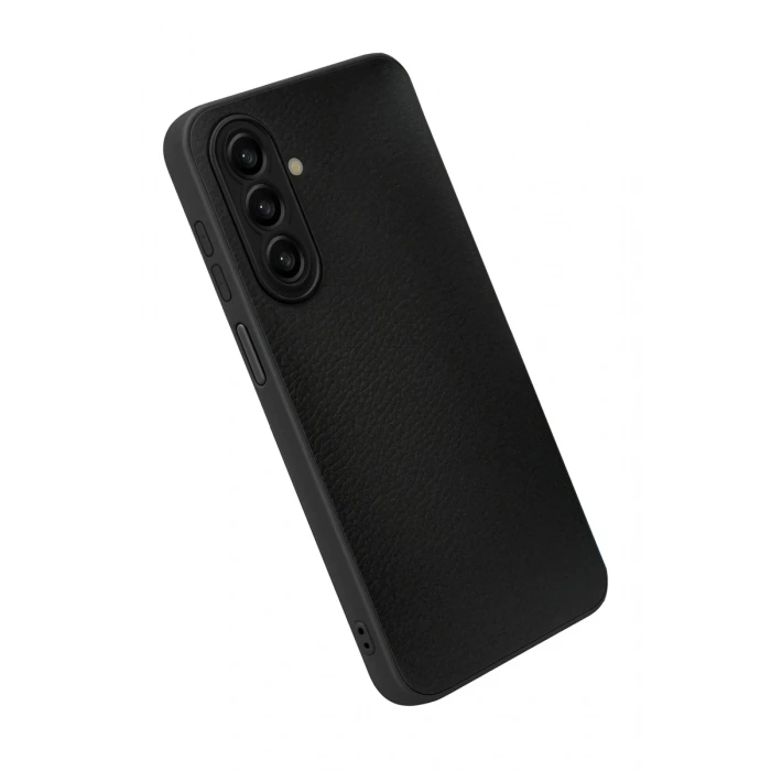 Samsung Galaxy A57 5G Uyumlu Thermax Silikon Kılıf - Siyah