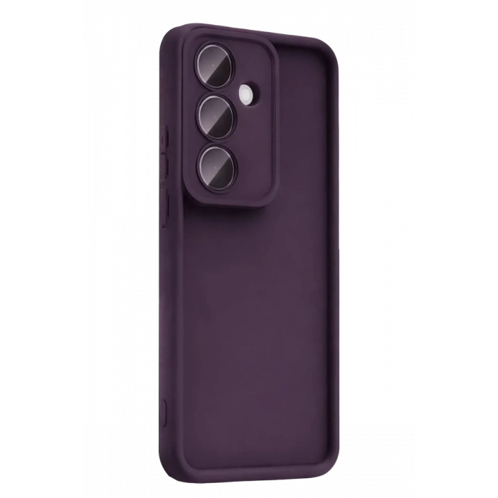 Samsung Galaxy A57 5G Uyumlu Viera Silikon - Mürdüm