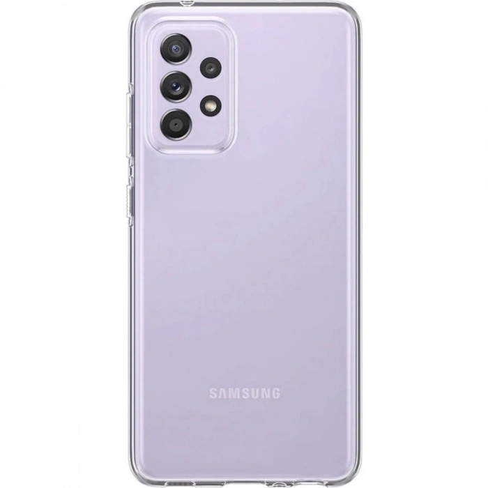 Samsung Galaxy A72 Kılıf Lüx Şeffaf Silikon