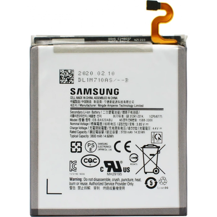 Samsung Galaxy A9 2018 Uyumlu BATARYA PİL