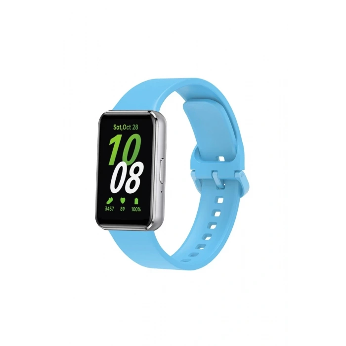 Samsung Galaxy Fit 3 Klasik Kordon - Mavi