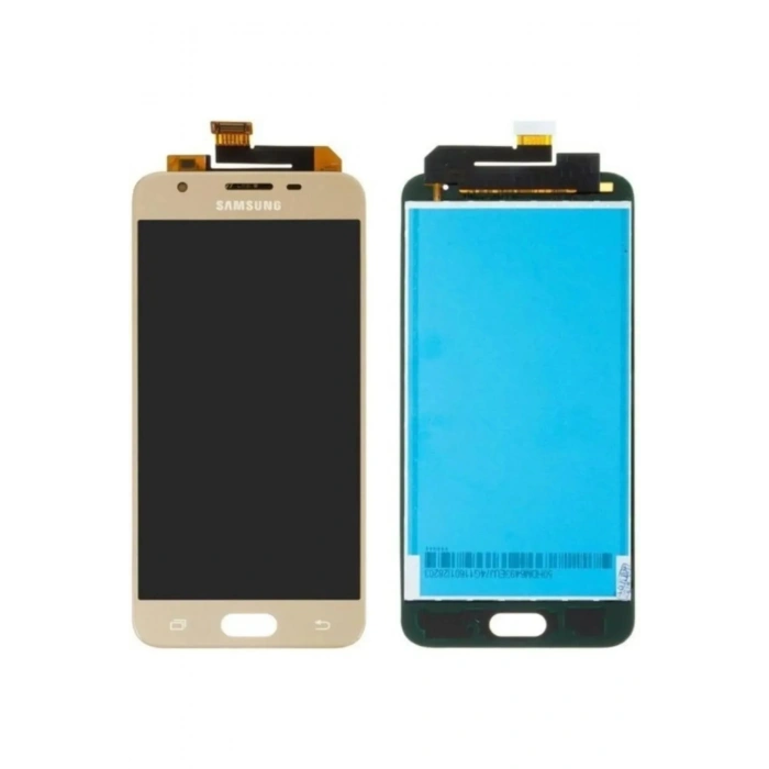 Samsung Galaxy J5 Prime Uyumlu Ekran (Gold)