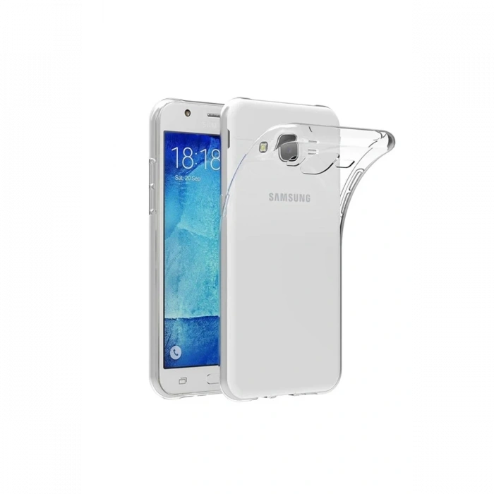 Samsung Galaxy J7 Kılıf Lüx Şeffaf Silikon